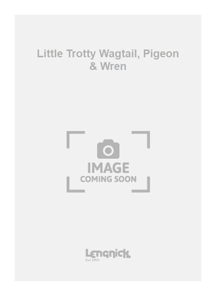 Little Trotty Wagtail, Pigeon & Wren